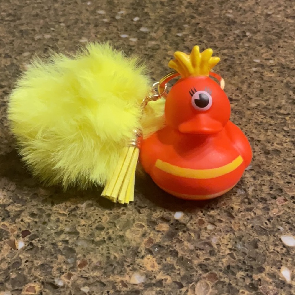 CYCLOPS CINDY RUBBER DUCKIE